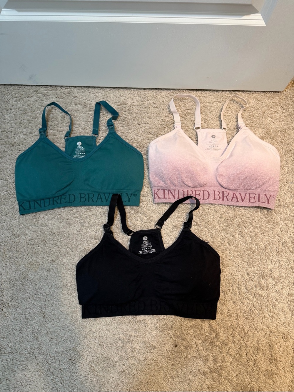 Kindred Bravely Sublime Nursing Sports Bras